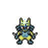 Shiny Lucario